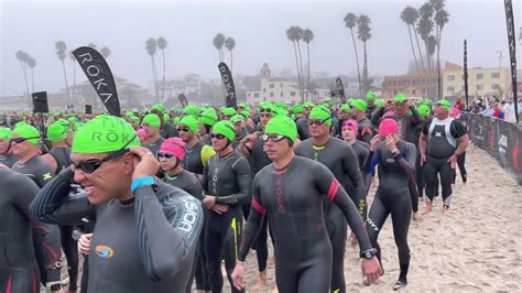 Ironman santa cruz - Swimmers stroke toward Cowell Beach during 1.2-mile swim around the Santa Cruz Municipal Wharf on Sunday during the Ironman 70.3 Santa Cruz. More than 2,500 people competed in the event which also ...